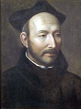 St Ignatius of Loyola